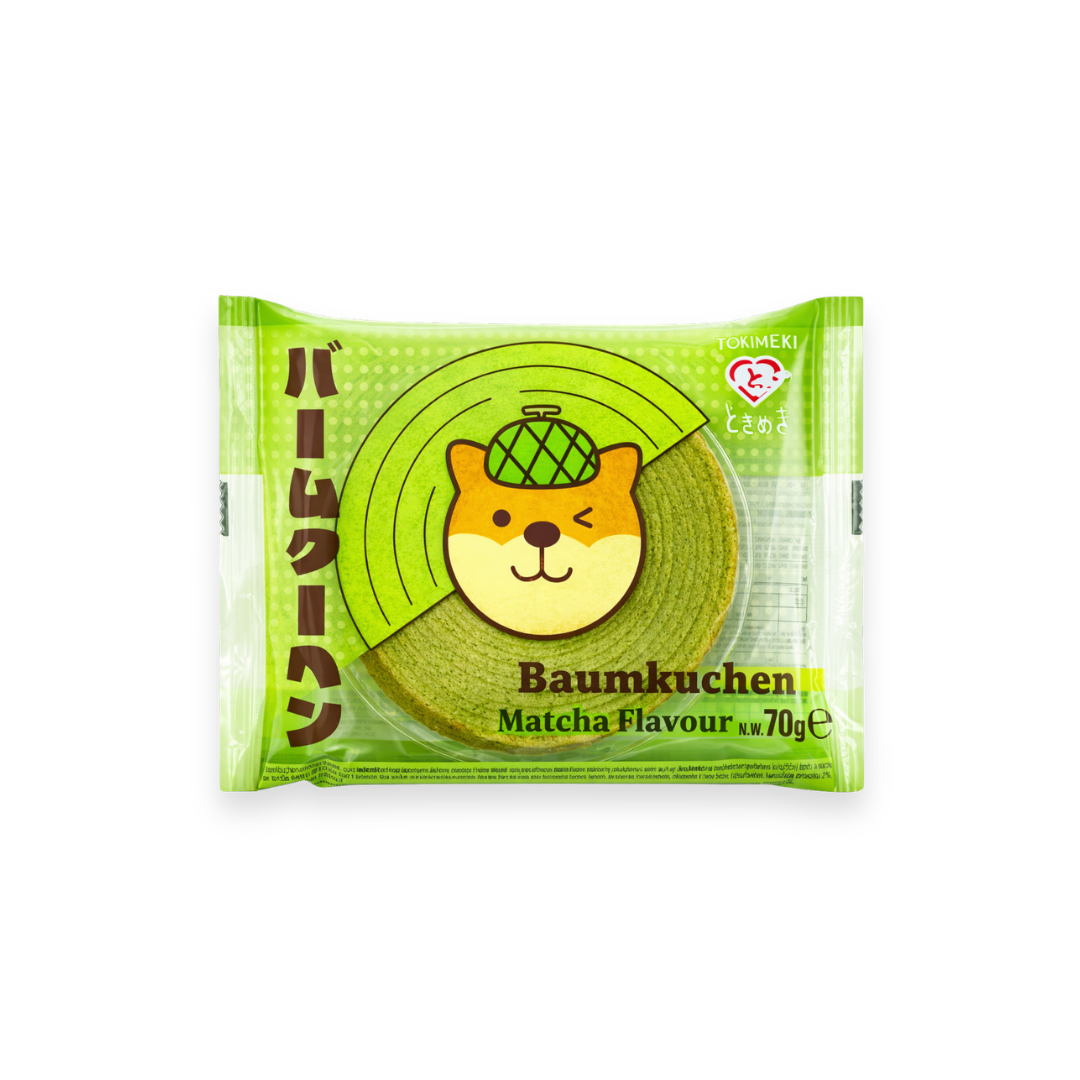 Tokimeki Baumkuchen Matcha Flavour