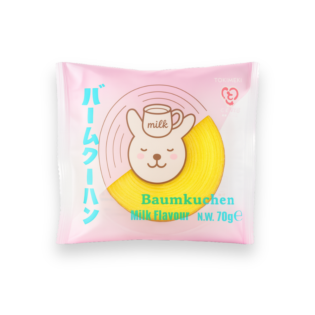 Tokimeki Baumkuchen Milk Flavour