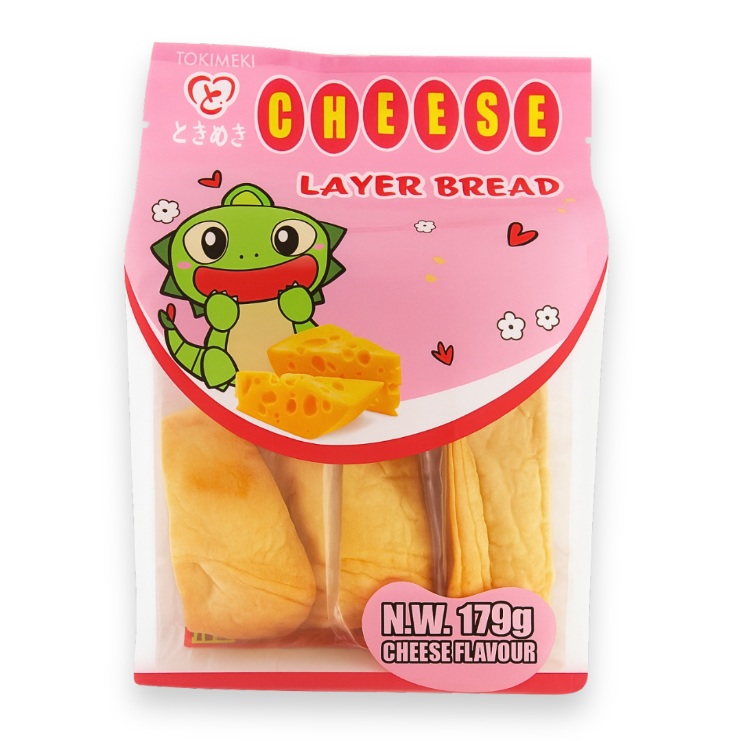 Tokimeki Cheese Layer Bread