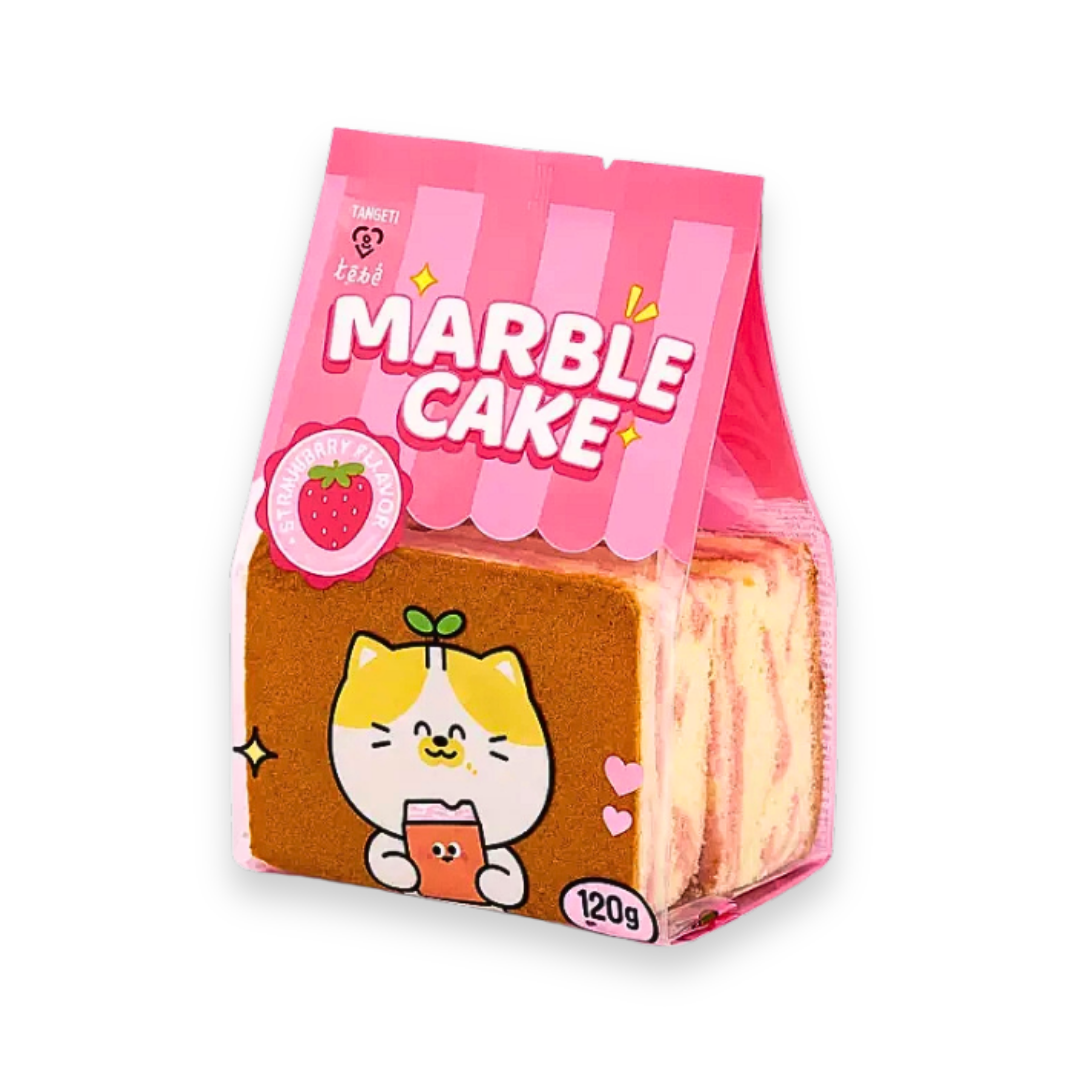 Tokimeki Marble Cake - Strawberry