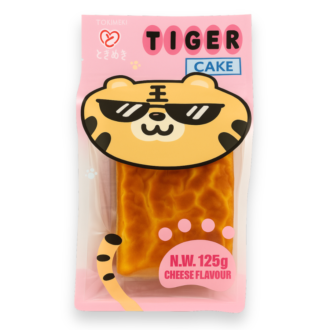 Tokimeki Tiger Cake - Cheese Flavour