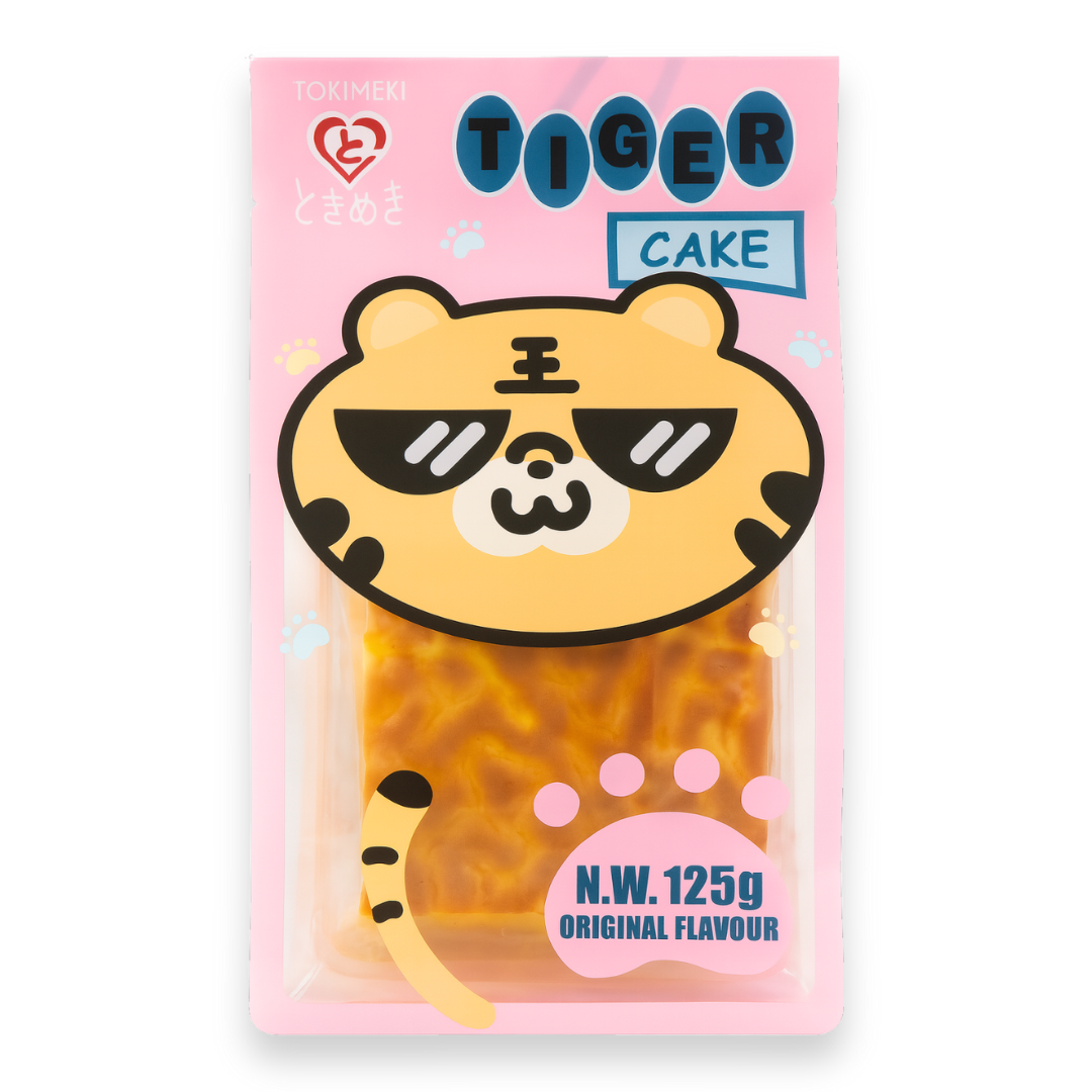 Tokimeki Tiger Cake - Original Flavour
