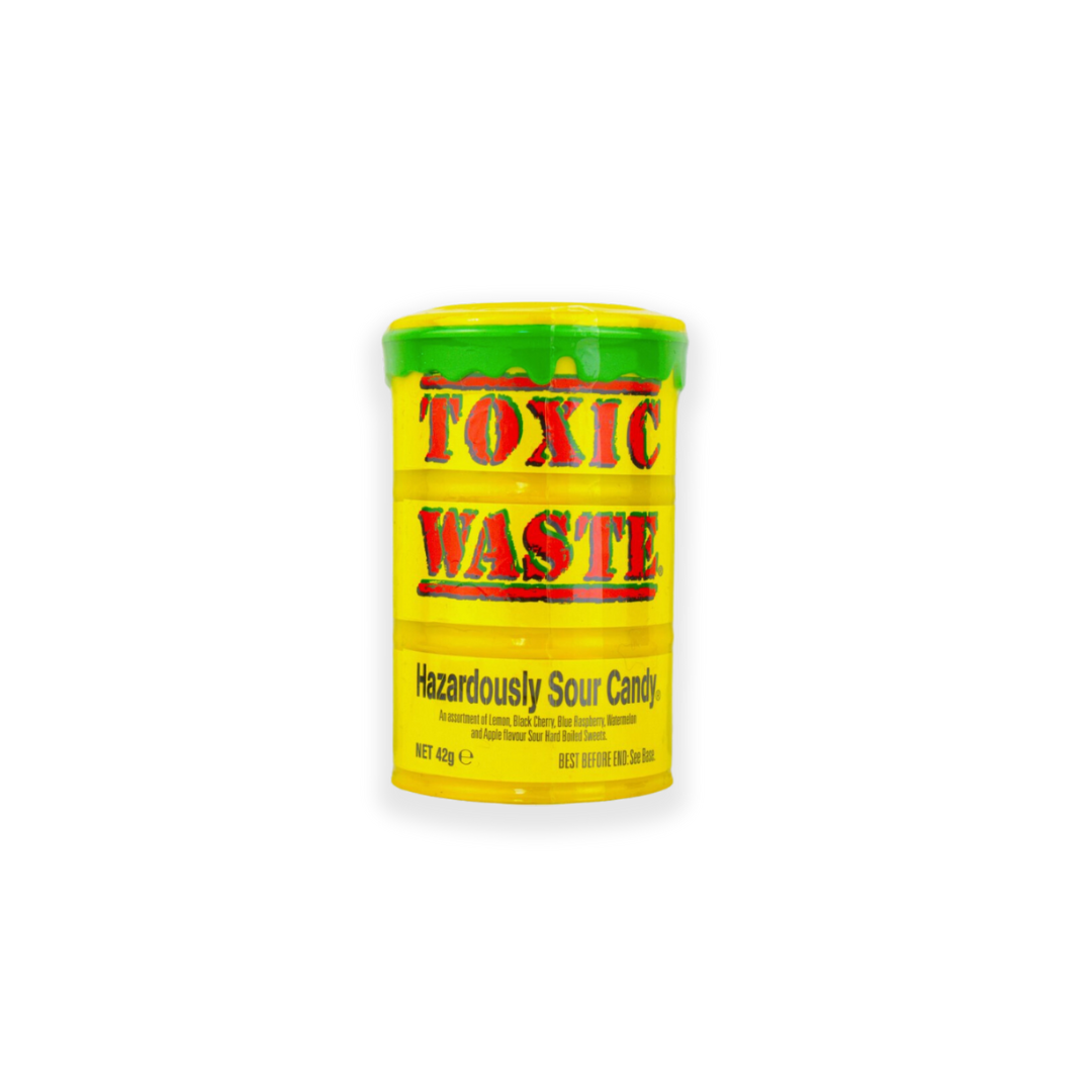 Toxic Waste Drum Yellow