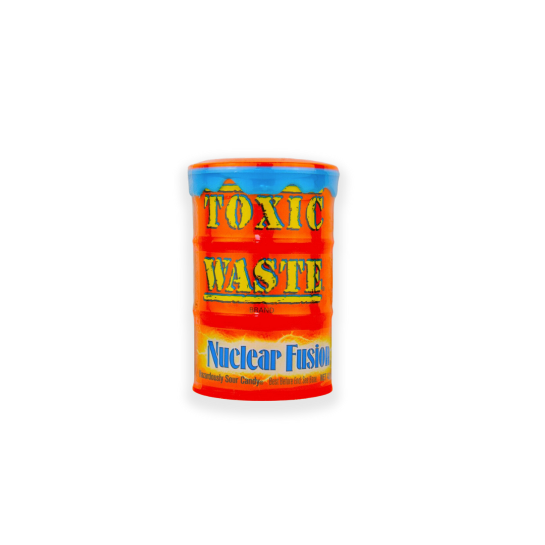 Toxic Waste Drum Nuclear Fusion