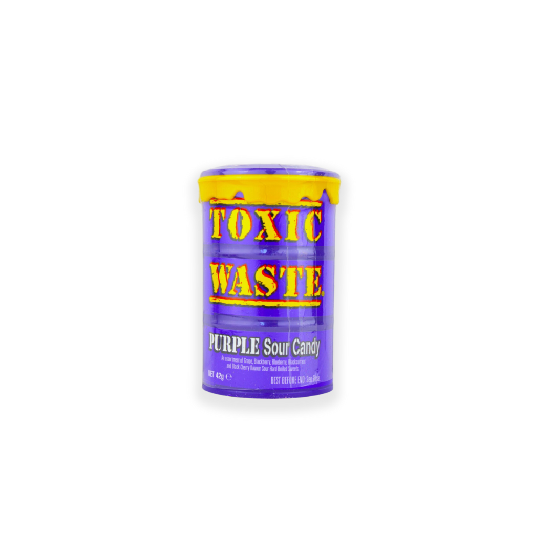 Toxic Waste Drum Purple