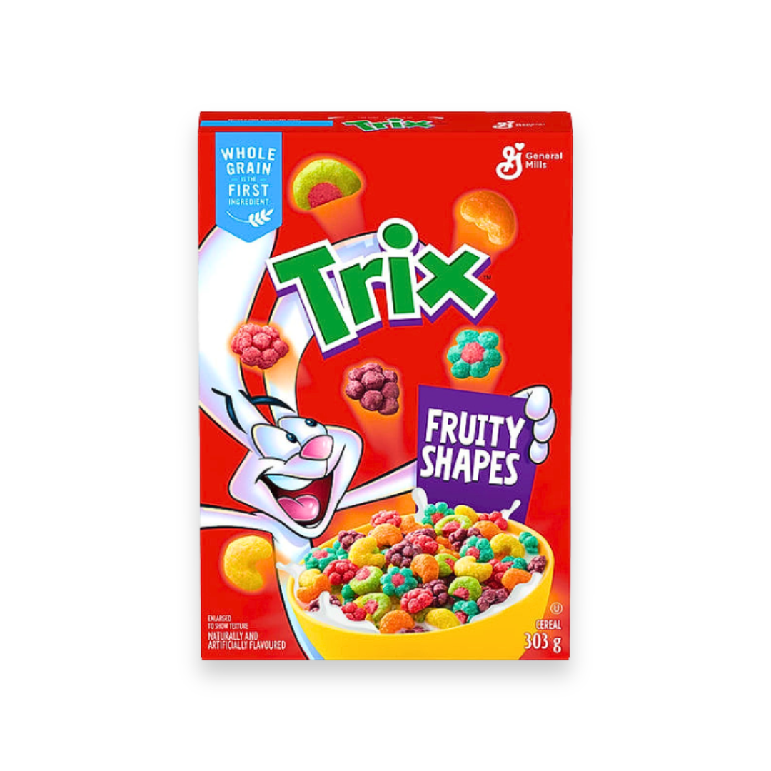 Trix Fruity Shapes