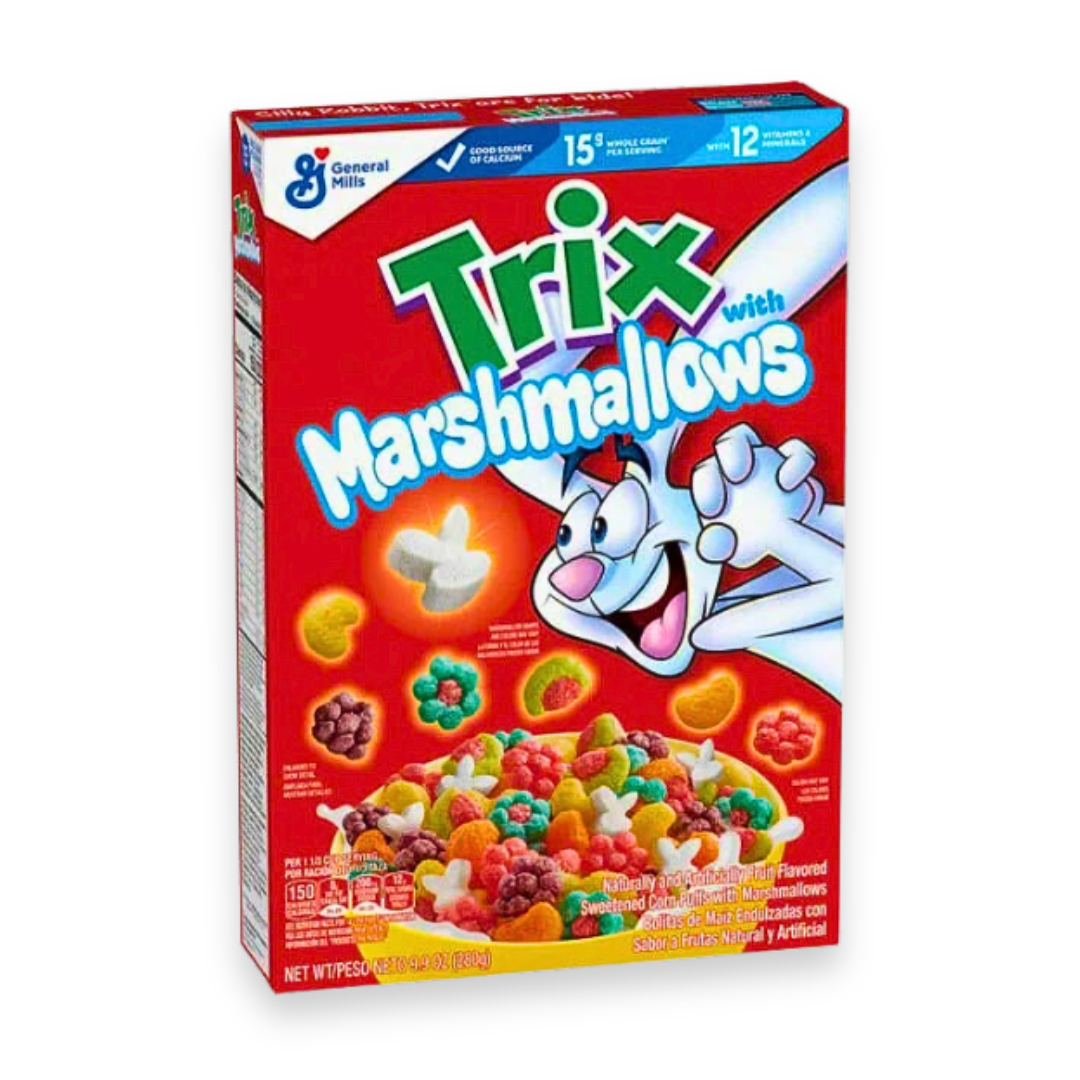 Trix With Marshmallows
