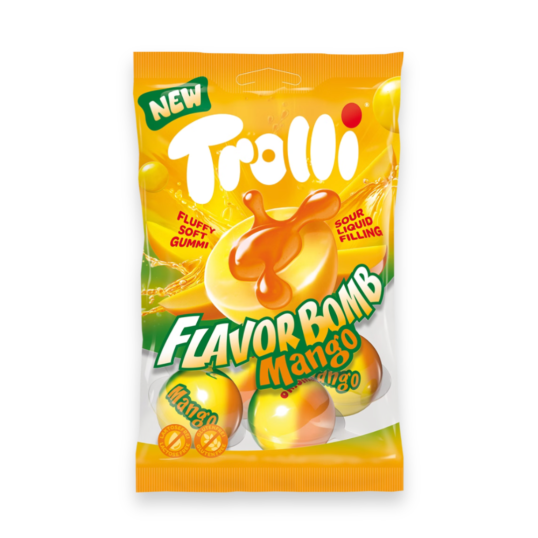 Trolli Flavor Bomb - Mango