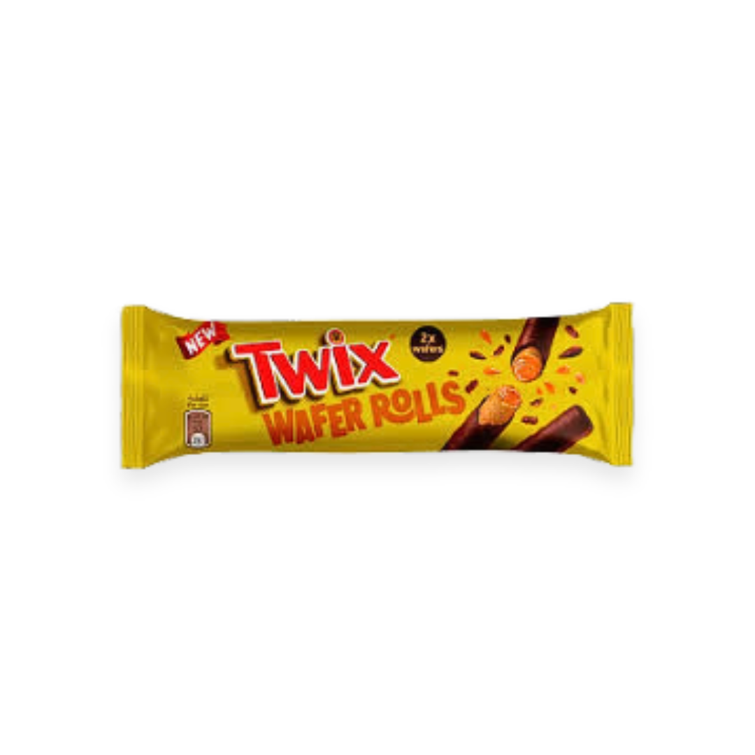 Twix Wafer Rolls