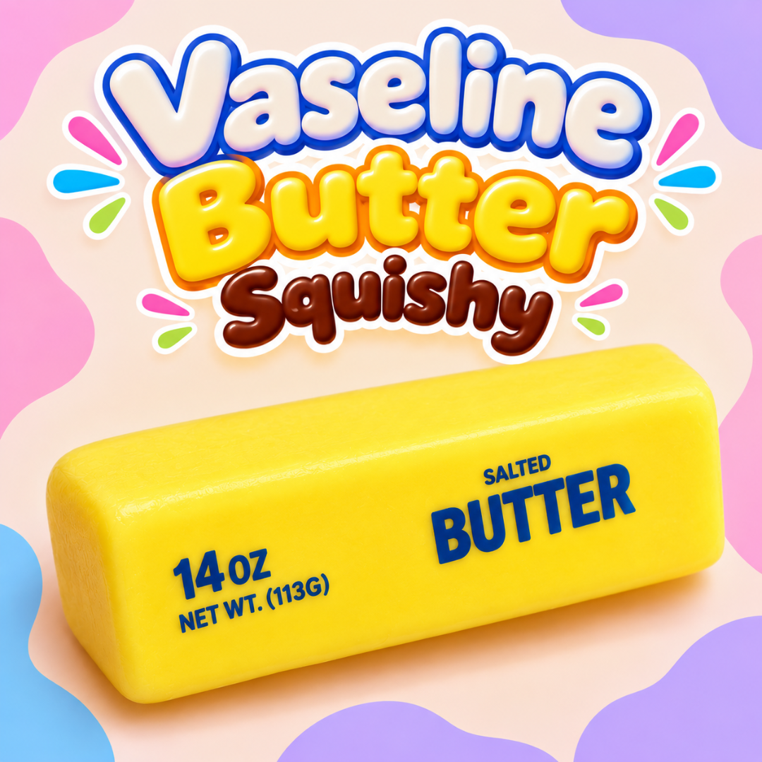 Vaseline Butter Squishy