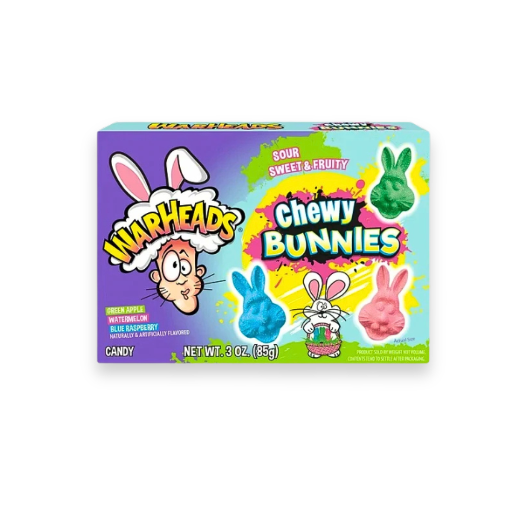 Warheads Chewy Bunnies