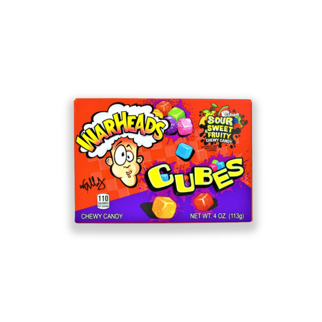 Warheads Cubes