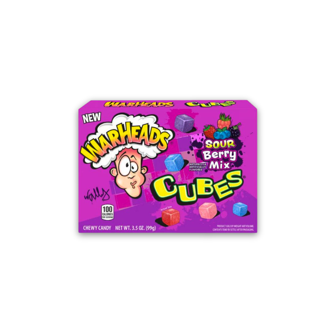 Warheads Sour Berry Mix Cubes