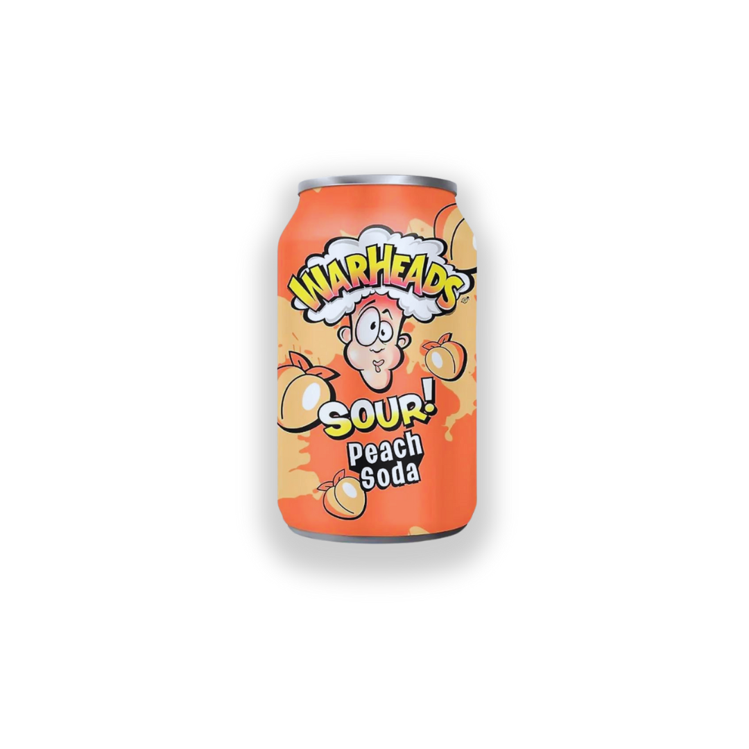 Warheads Sour Peach Soda