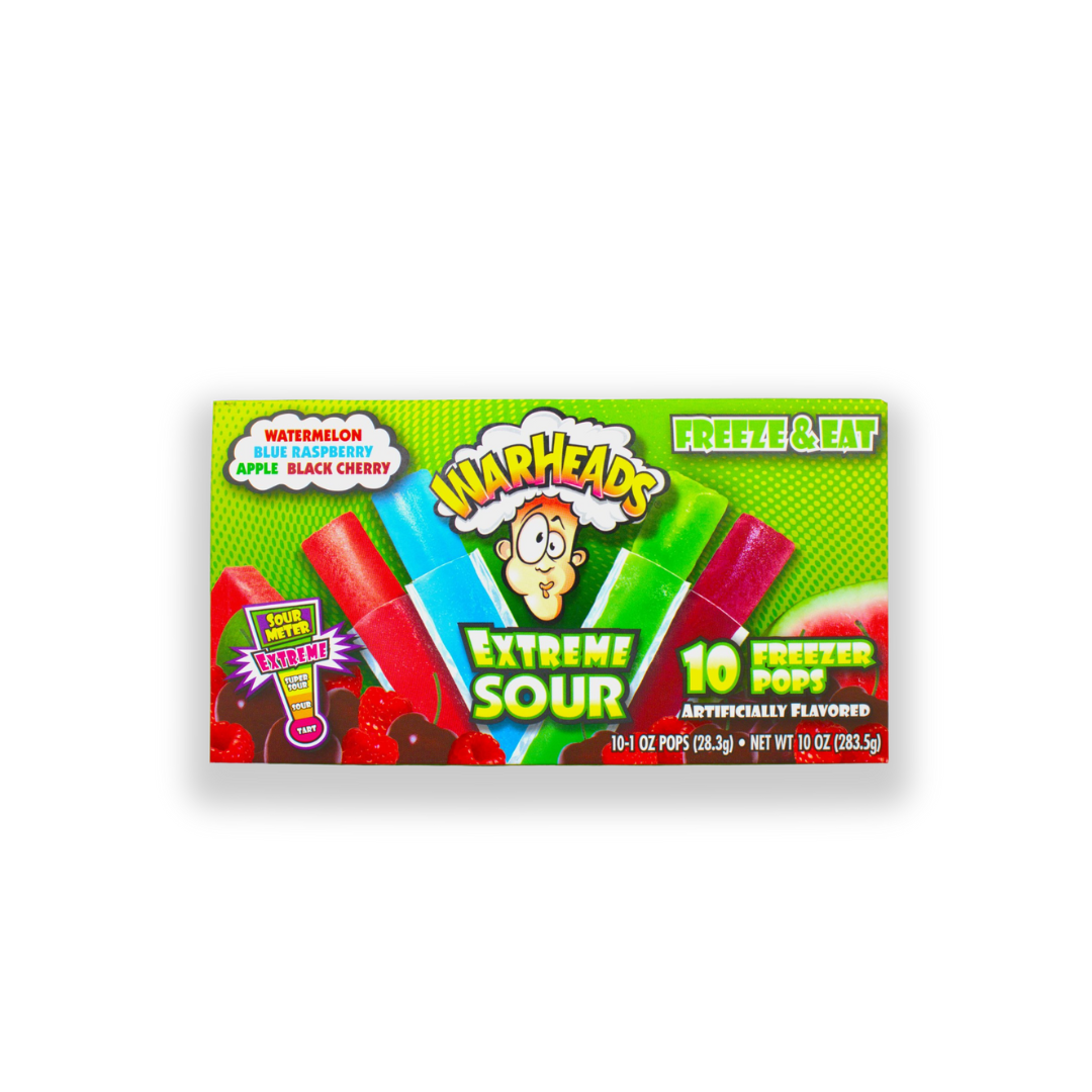 Warheads Extreme Sour Freezer Pops