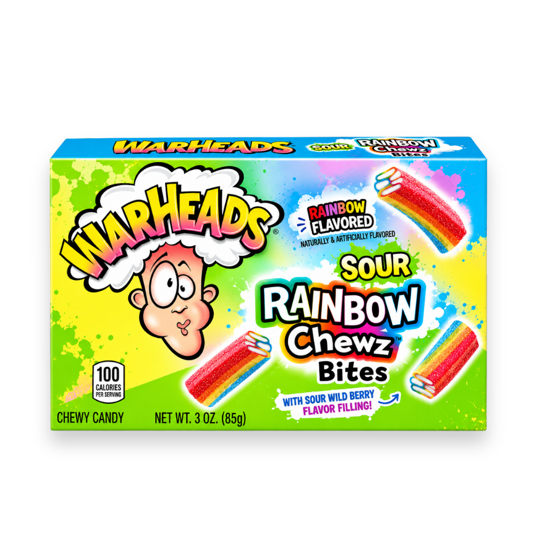Warheads Sour Rainbow Chewz Bites