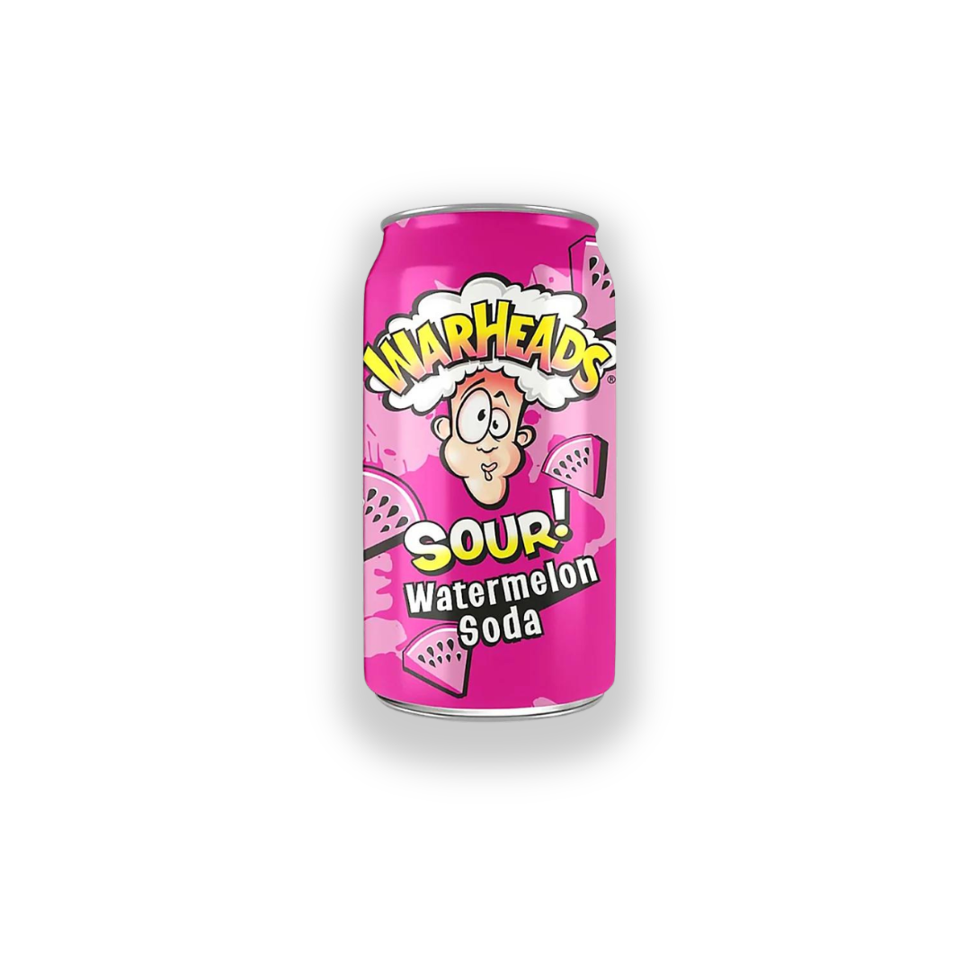 Warheads Sour Watermelon Soda