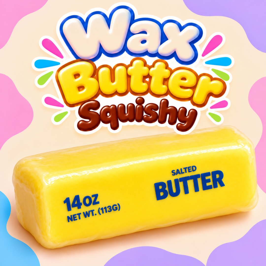 Wax Butter Squishy
