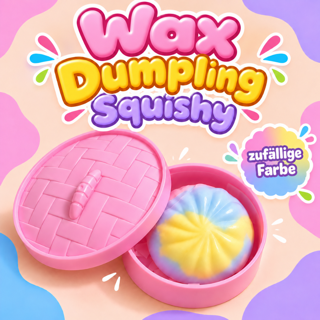 Dumpling Wax Squishy