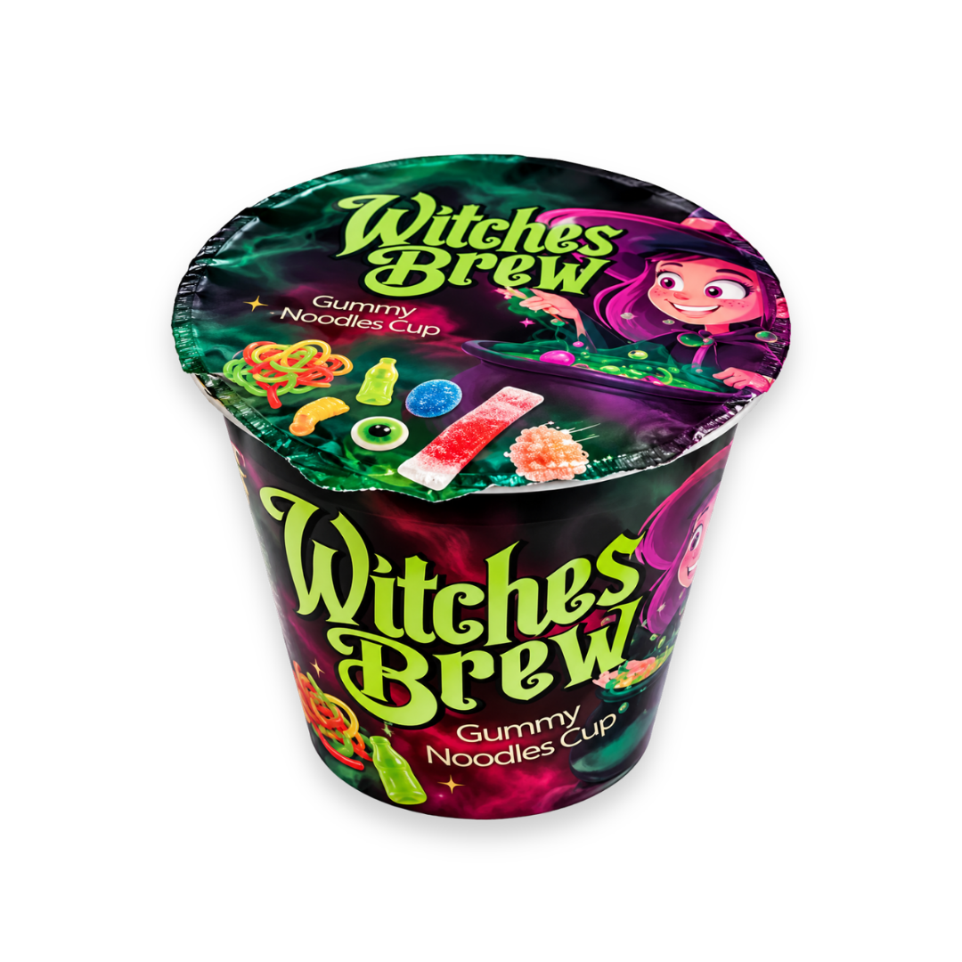 Witches Brew Noodles Cup