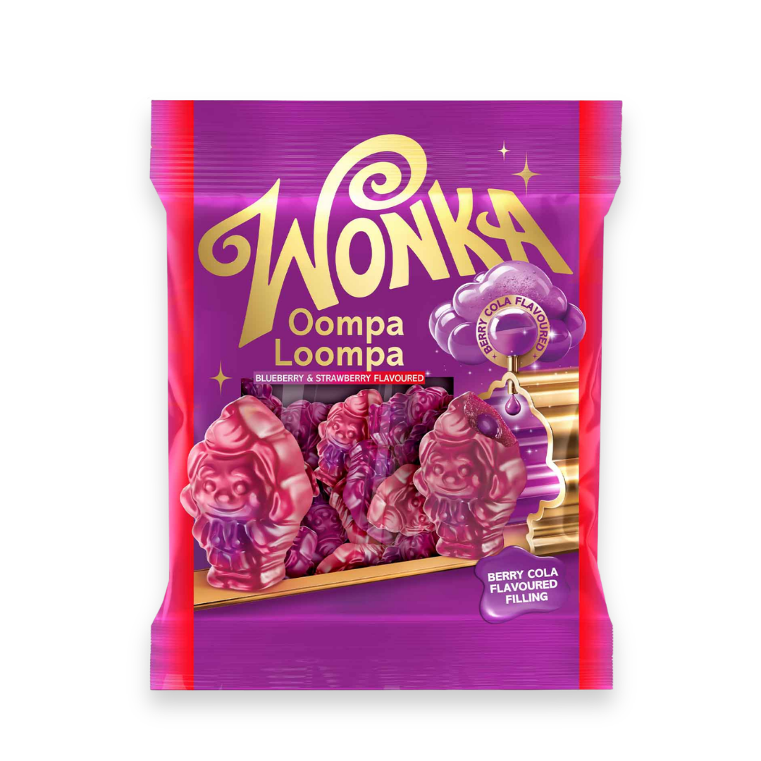Wonka Oompa Loompa Gummies