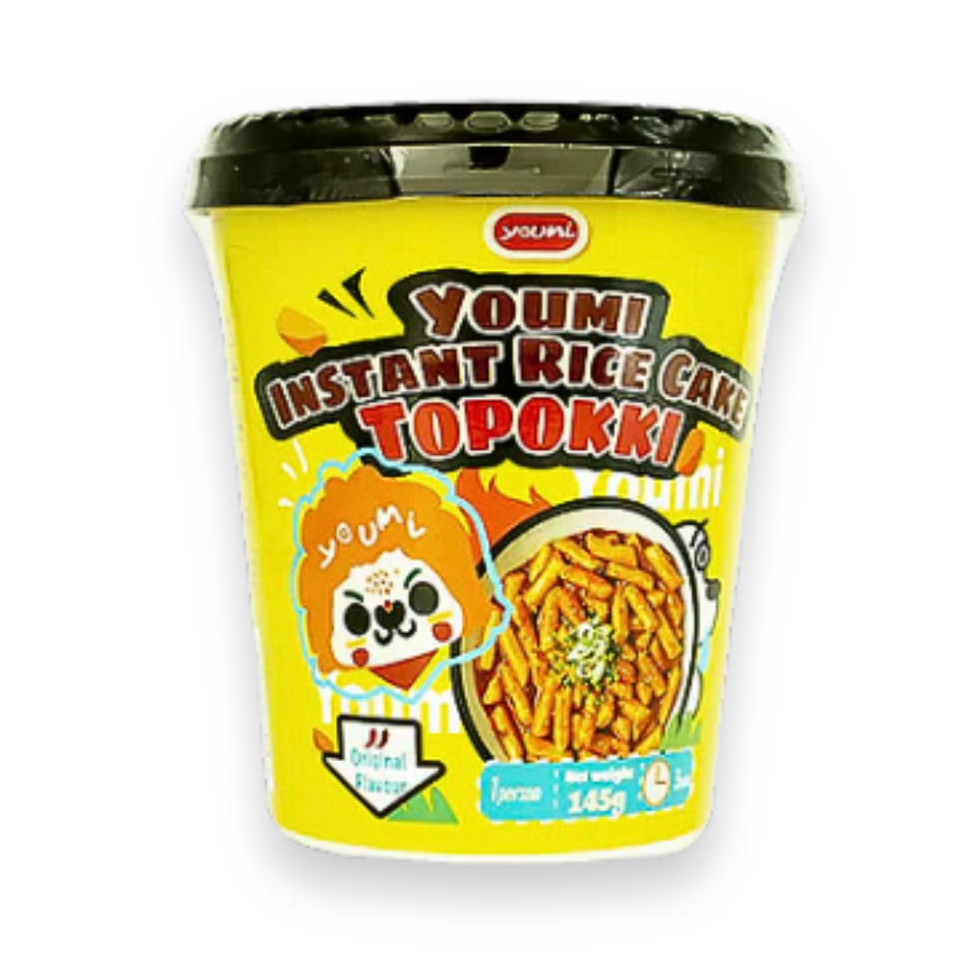 Youmi Instant Rice Cake Topokki - Original