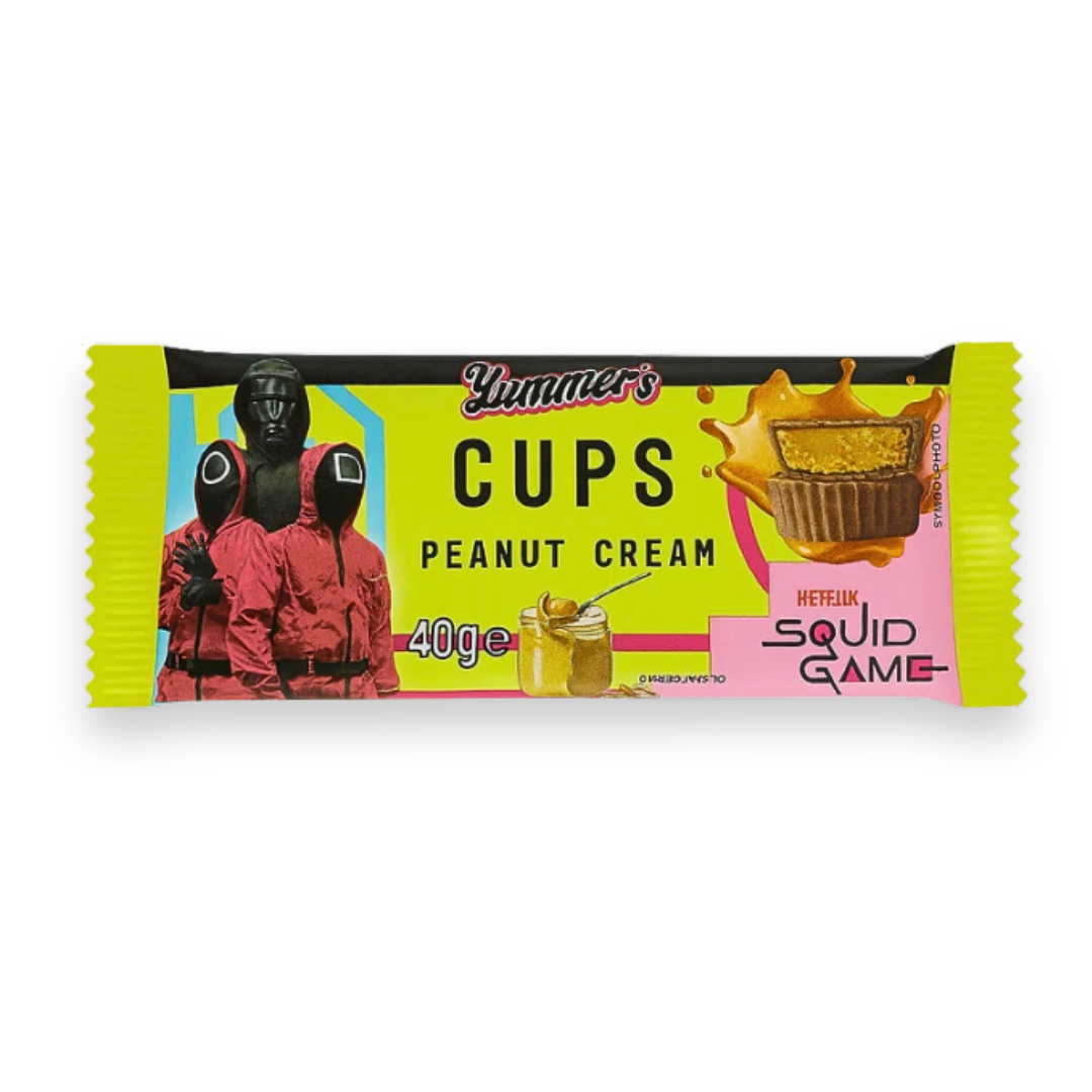 Yummer's Squid Game Cups - Peanut Butter
