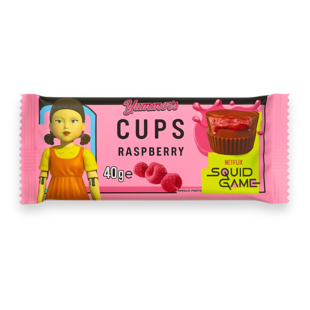 Yummer's Squid Game Cups - Raspberry