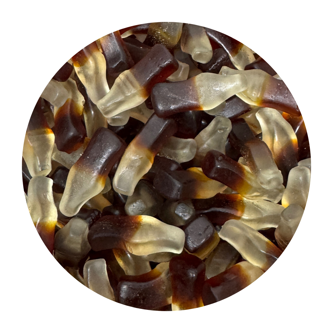 Cola Flaschen (Zuckerfrei)