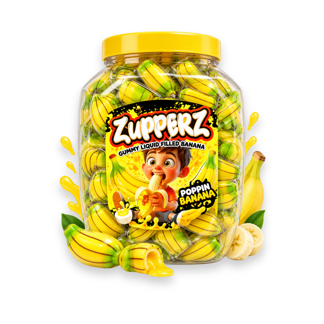 Zupperz Filled Banana