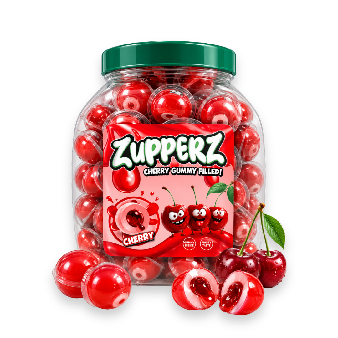 Zupperz Filled Cherry