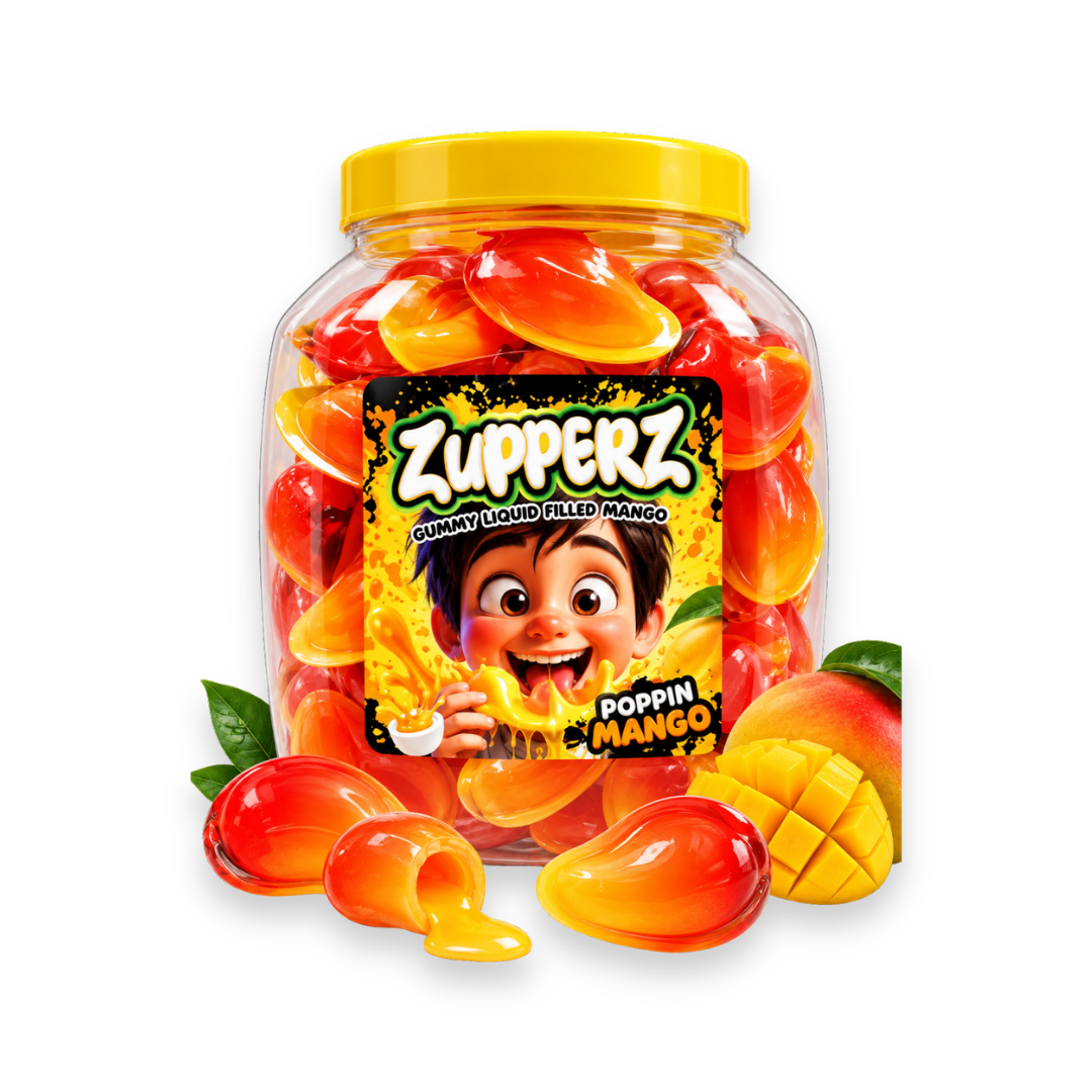 Zupperz Filled Mango