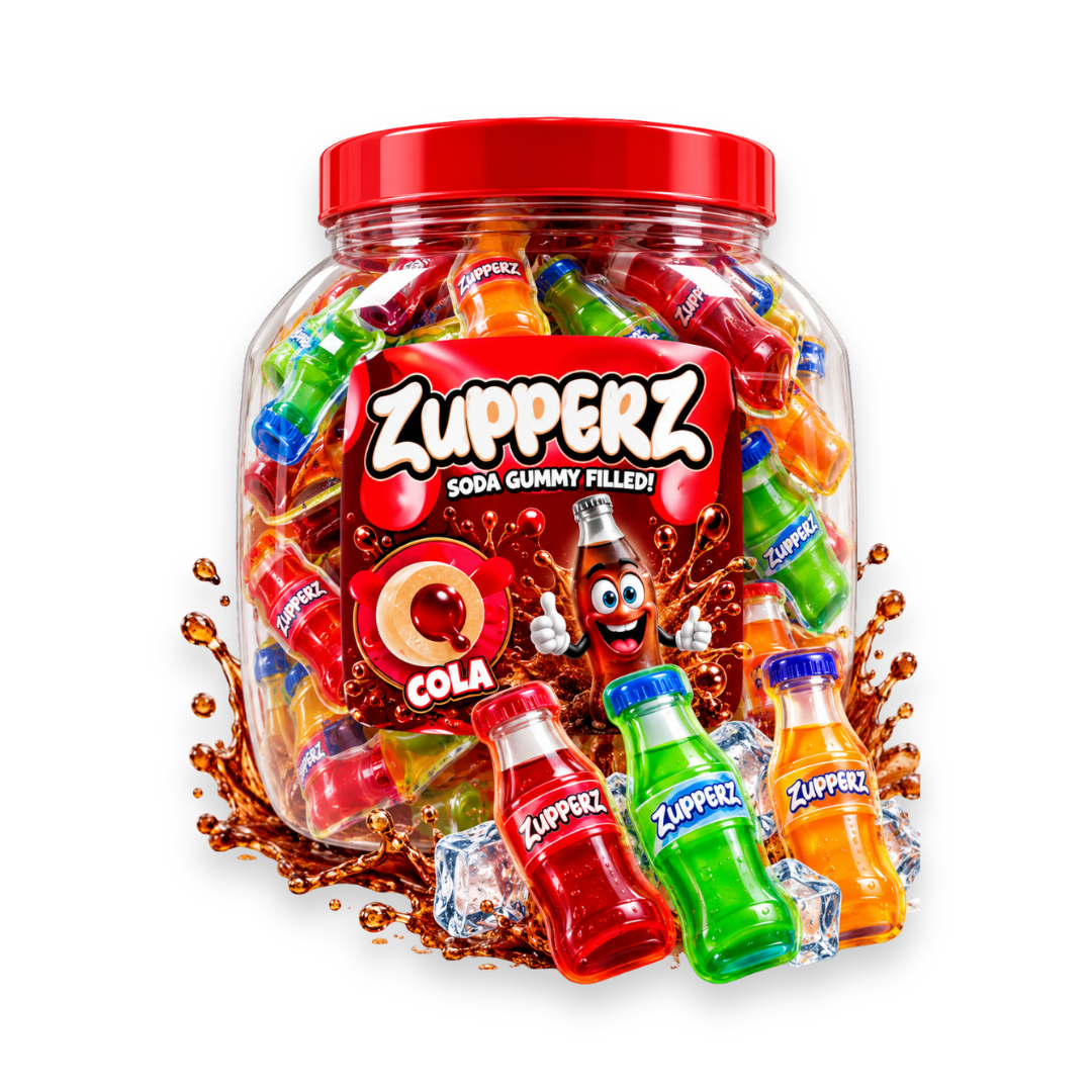 Zupperz Filled Soda (3 Stk.)