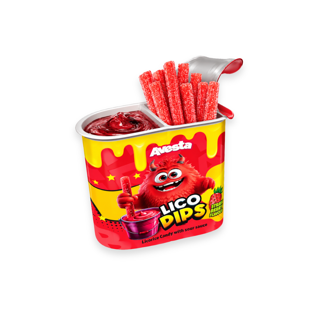 Avesta Lico Dips Strawberry