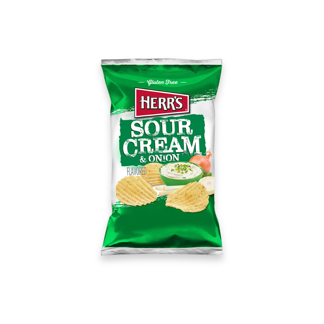 Herr's Sour Cream & Onion