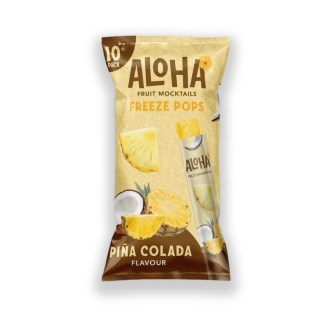 Aloha Freeze Pops - Pina Colada (ohne Alkohol)