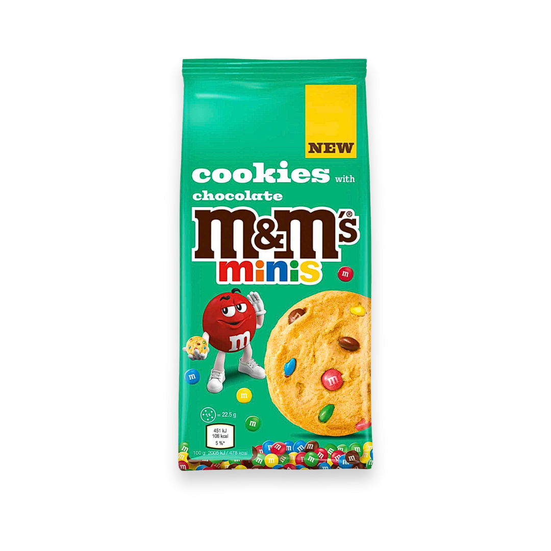 m&m's Cookies Minis With Chocolate