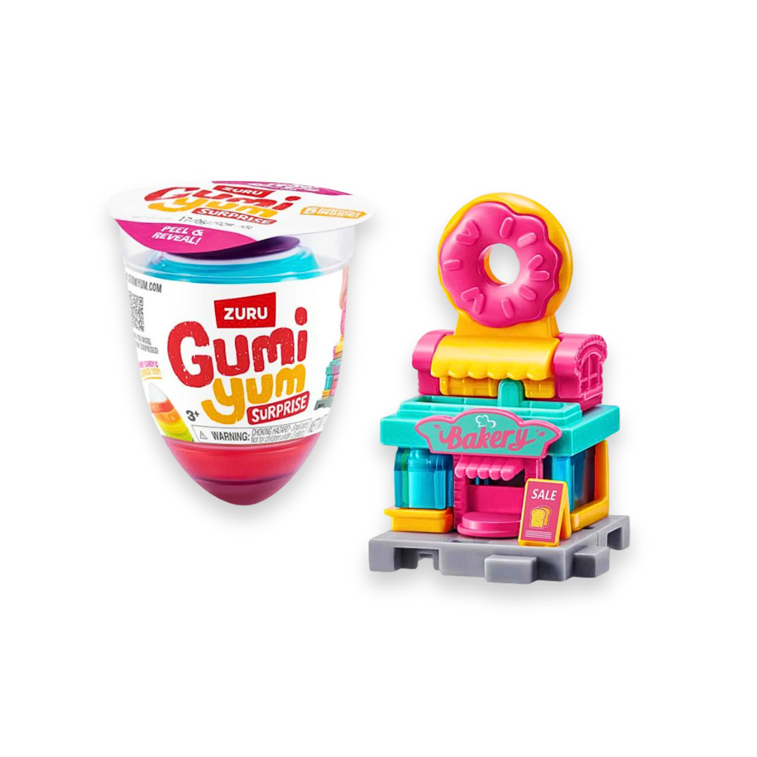 Gumi Yum Surprise Egg - Mini Cities
